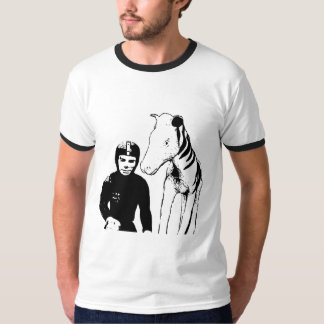 Camiseta Homem-rã & zebra