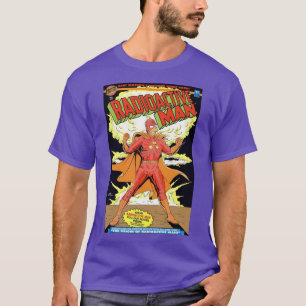 Camiseta Homem radioativo capa de história em quadrinhos ra