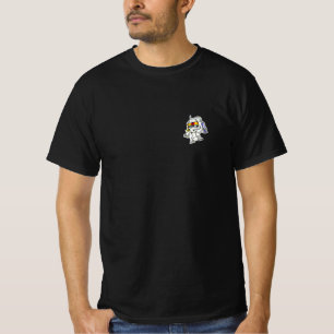 Camiseta homem rasta