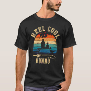Camiseta Homem Realmente Legal Nonno Pescador Dia Dos Pais