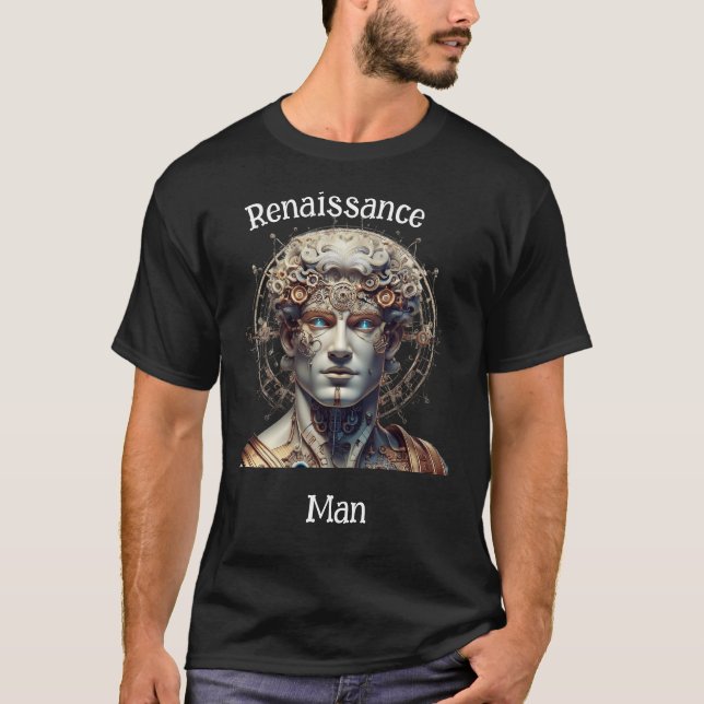 Camiseta Homem renascentista (Frente)