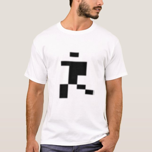 Camiseta Homem running do apocalipse do forte (Frente)