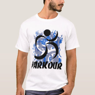 Camiseta Homem Running Parkour