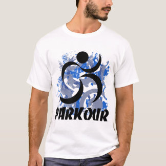 Camiseta Homem Running Parkour