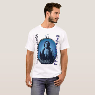 Camiseta Homem santamente de Bull de assento Hunkpapa