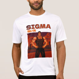 Camiseta Homem Sigma forte