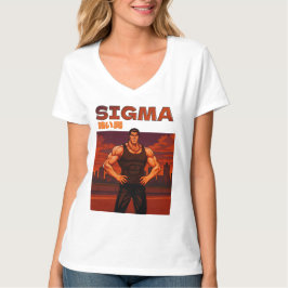 Camiseta Homem Sigma forte