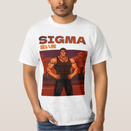 Camiseta Homem Sigma forte