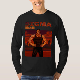Camiseta Homem Sigma forte