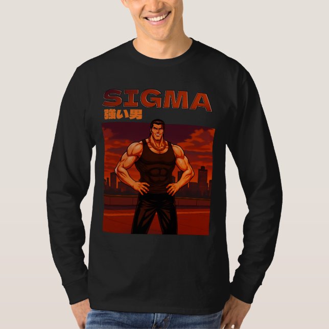 Camiseta Homem Sigma forte (Frente)