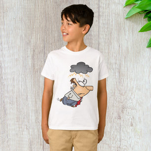Camiseta Homem Sob Uma Nuvem
