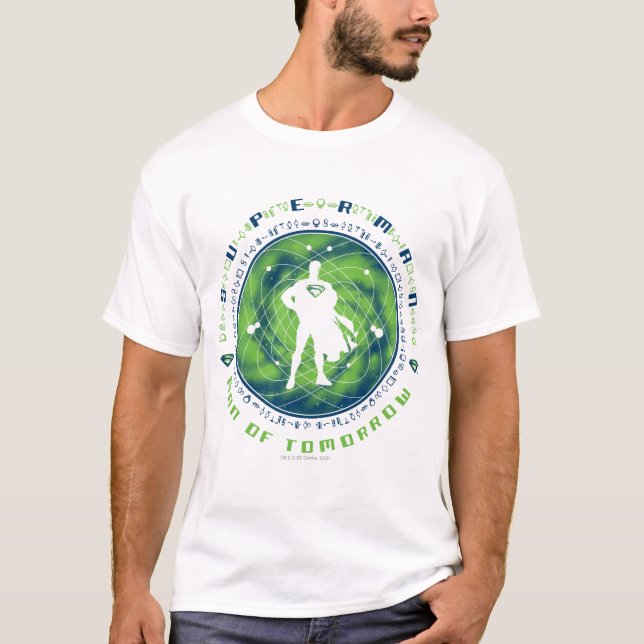 Camiseta Homem Super-Homem do Futuro (Frente)