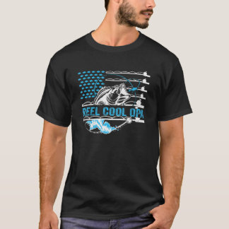 Camiseta Homem Super Legal Vô Pescaria Dia dos Pais Pescado