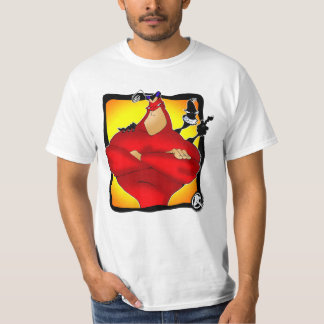 Camiseta Homem & T espectaculares de Stickman