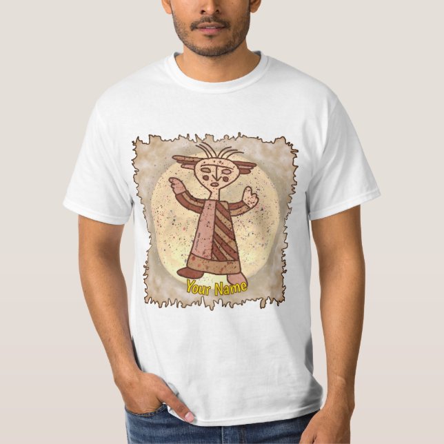 Camiseta Homem Tribal (Frente)