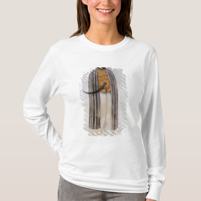 Camiseta Homem turco (Frente)