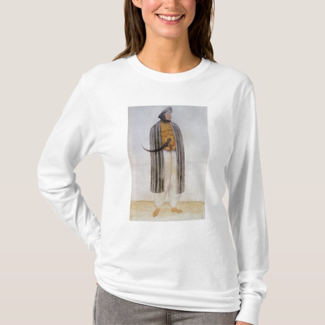 Camiseta Homem turco (Frente)