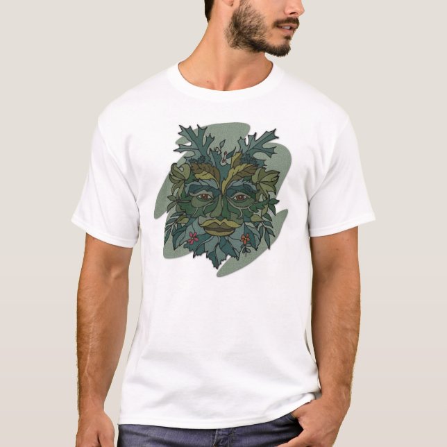 Camiseta Homem verde (Frente)