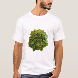 Camiseta Homem Verde