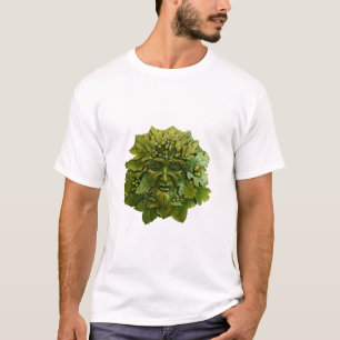 Camiseta Homem Verde