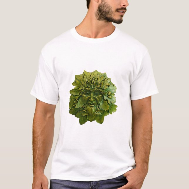 Camiseta Homem Verde (Frente)