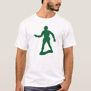 Camiseta Homem verde do exército
