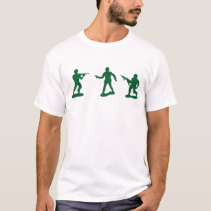 Camiseta Homem verde do exército