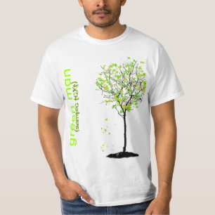 Camiseta Homem Verde PixDezines