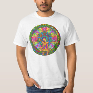 Camiseta Homem w/rainbowbraid de YHWH