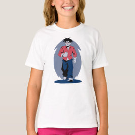 Camiseta Homem zangado andando