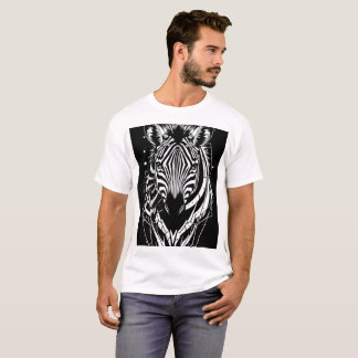 Camiseta Homem Zebra