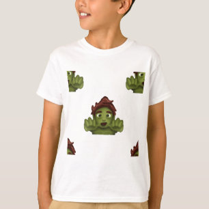 Camiseta homem zombie emoji