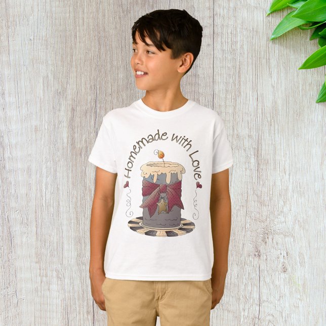 Camiseta Homemade Com Vela De Amor (Criador carregado)