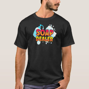 Camiseta Homemade do Fazer Soap Dealer