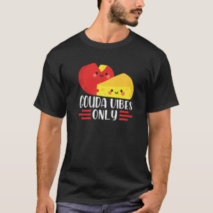 Camiseta Homemade Gouda cheesy Namorada