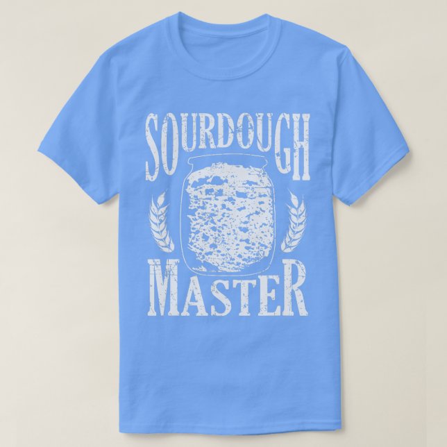 Camiseta Homemade Sourdough Bread Master Baking Ba (Frente do Design)