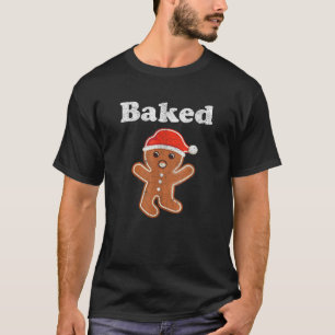 Camiseta Homemem Biscoito Gengibre Engraçado Adulto C