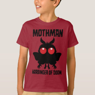 Camiseta Homen da Mariposa - Sinistro Cute Arauto da Destru