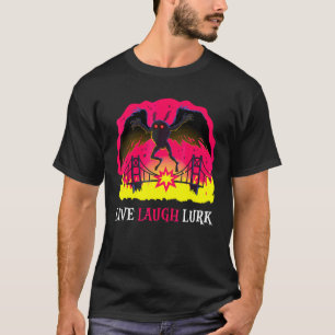Camiseta Homen-Mothra Viva Rir Espreitar Arauto Folclore Si