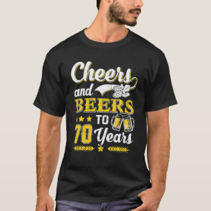 Camiseta Homenageando E Cervejas A 70 Anos De Presente De A