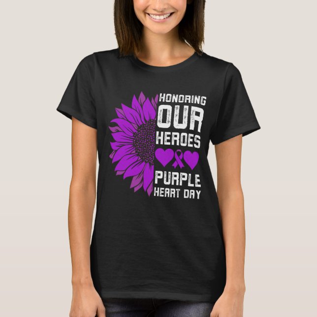 Camiseta Homenageando Nossos Heróis Crianças Militares do D (Frente)