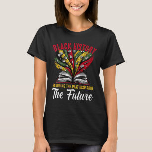 Camiseta Homenageando o Passado Inspirando o Futuro Históri