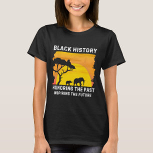 Camiseta Homenageando o Passado Inspirando o Futuro Históri