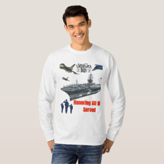 Camiseta Homenageando o poderoso militar branco