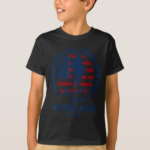 Camiseta Homenageando Todos Que Serviram Obrigado Dia dos V
