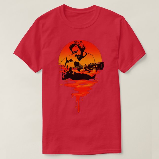 Camiseta Homenagem 1 a Gordon Lightfoot (Frente do Design)