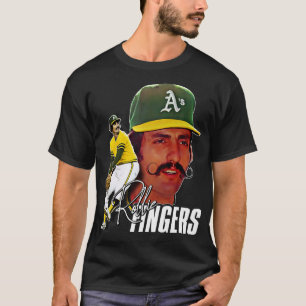 Camiseta Homenagem à barra de mão dos dedos Rollie Retro