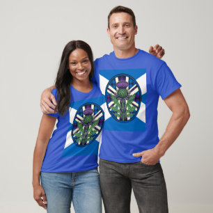 Camiseta Homenagem à Escócia e ao Dia de São André