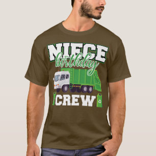 Camiseta Homenagem à Família de Caminhões de Lixo da Tripul