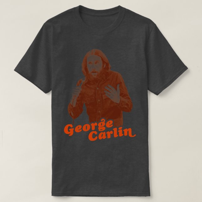Camiseta Homenagem a George lin Sepia (Frente do Design)